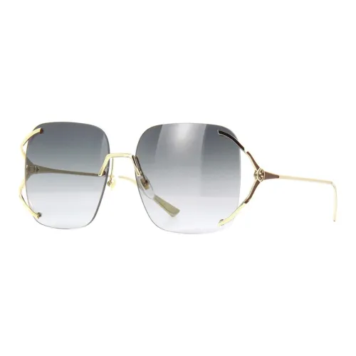 GUCCI Квадратные Солнцезащитные Очки Женские