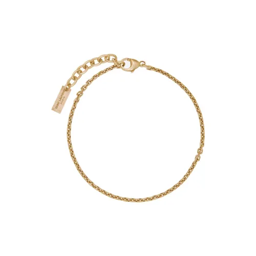 SAINT LAURENT Brass Bracelets Золотой Женские