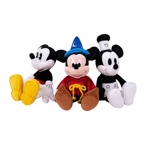 Disney Mickey Mouse Tokyo Disney Микки Маус SCREEN Дебют 90-летия Кукла Плюшевая Кукла 25 см Высота