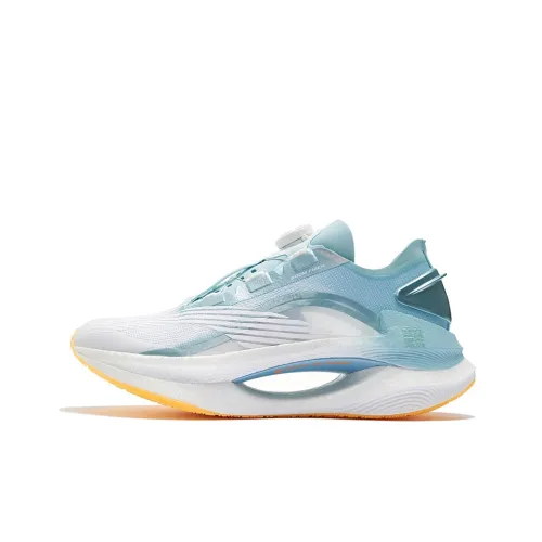 LINING Shadow 1,0 Беговые кроссовки Низкий топ Светлый Ледяной синий/Стандартный белый Мужской