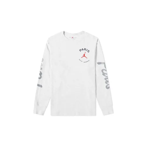 Джордан T Рубашка Мужская Светло-Серый