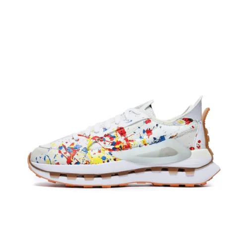 FILA KM Кэжуал Низкий Топ FILA Белый/Кремовый Sausage Мужской