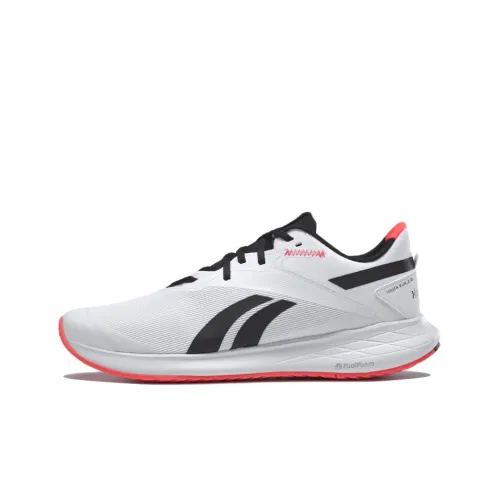 Reebok Energen Run 2 Low Топ Беговые кроссовки Мужские Белый Черный