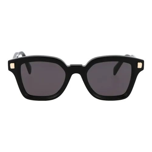 KUBORAUM Солнцезащитные очки, черные, унисекс