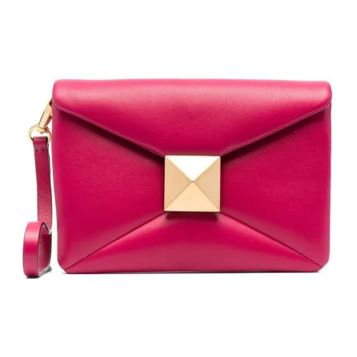 Valentino Sheepskin Clutch Women's Pink