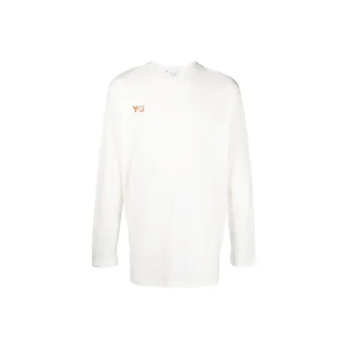 Y 3 White Мужская T-рубашка