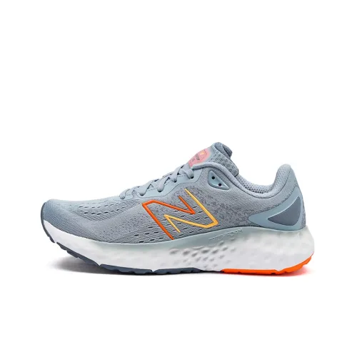 New Balance NB Свежий Foam Evoz V2 Low Топ Повседневные Беговые Кроссовки Мужские Серые