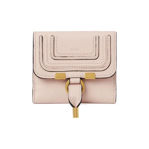 Chloe Marcie Телячья кожа с текстурой Кошелек Женский Розовый