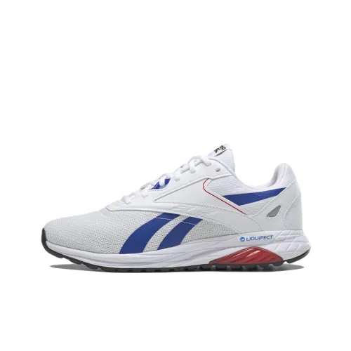 Reebok Liquifect 90 2 Low Беговые кроссовки Топ Белый Синий