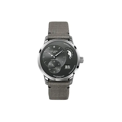 GLASHUTTE ORIGINAL PANO Коллекция Автоматический Механический Механизм Мужские Часы 40 мм Серый Циферблат