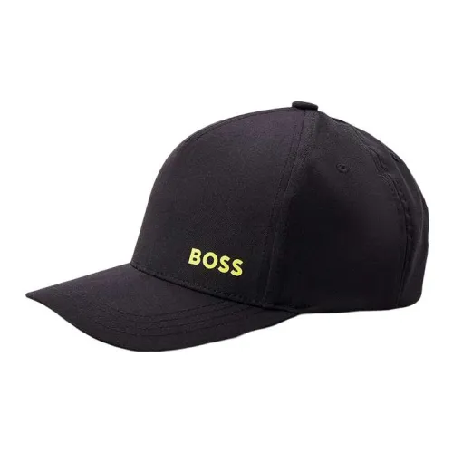 Hugo Boss Полиэстер Кепки Мужские Черные