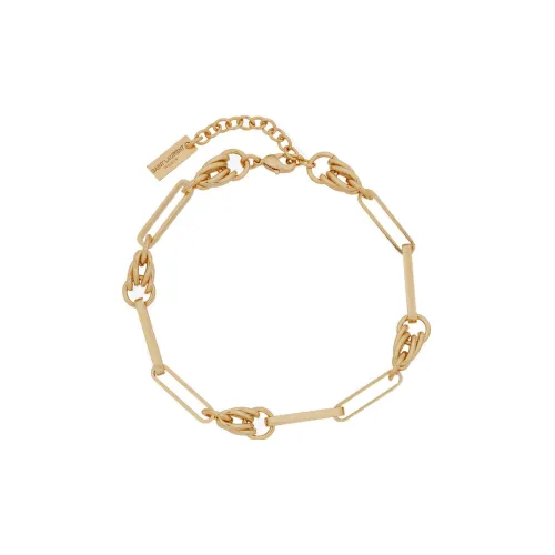 SAINT LAURENT Браслеты Золотой Унисекс
