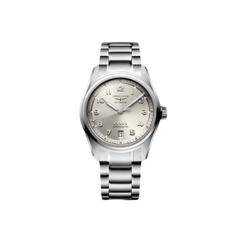 Longines Автоматический Механический Механизм Мужские Часы Spirit Collection 37 мм Шампанское