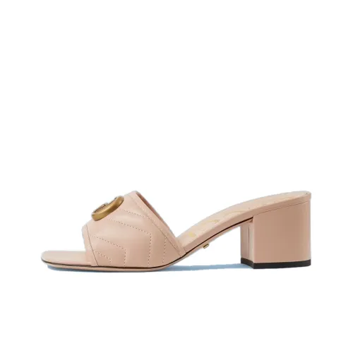 GUCCI Слипоны Женские Розовые