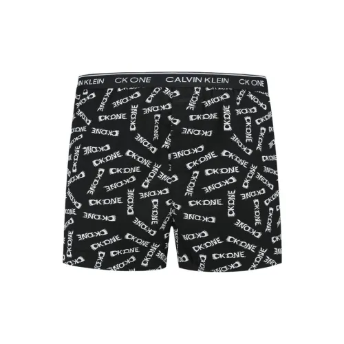 Calvin Klein Мужские боксер-шорты черного цвета