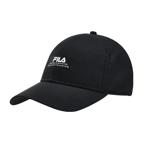 FILA Полиэстер Кепки Мужские Черные