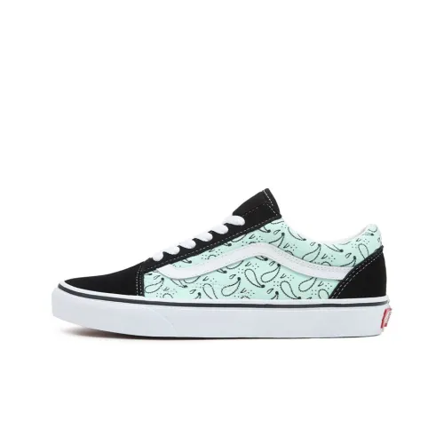 Vans Old Skool Collection Скейтборд Кроссовки Низкие Унисекс