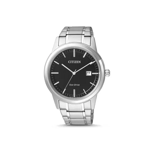 CITIZEN Солнечный Механизм Мужские Часы Eco Drive Series 40 мм Черные