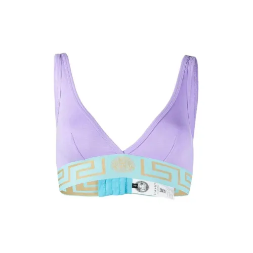 VERSACE Фиолетовые Женские Бюстгальтеры