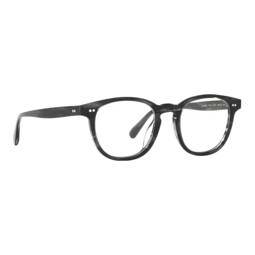 Очки Oliver Peoples с диоптриями серого цвета унисекс