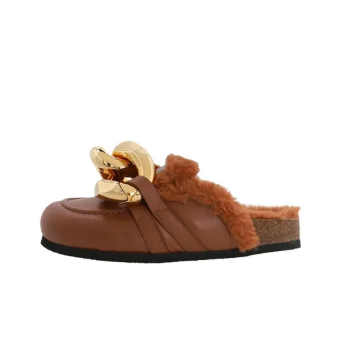 JW Anderson Цепочка Домашние тапочки Женские