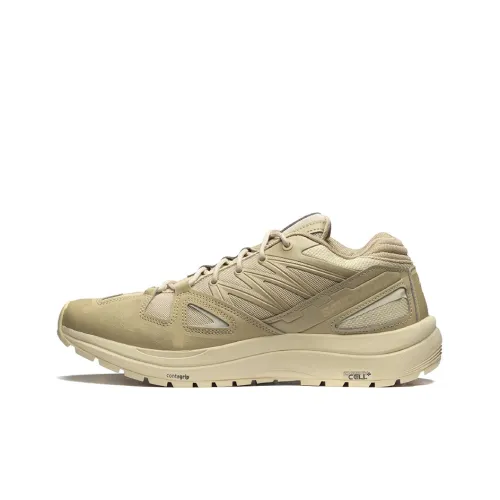 SALOMON Odyssey 1 Slip-resistant Abrasion-resistant Low Top Streetwear Унисекс Хаки