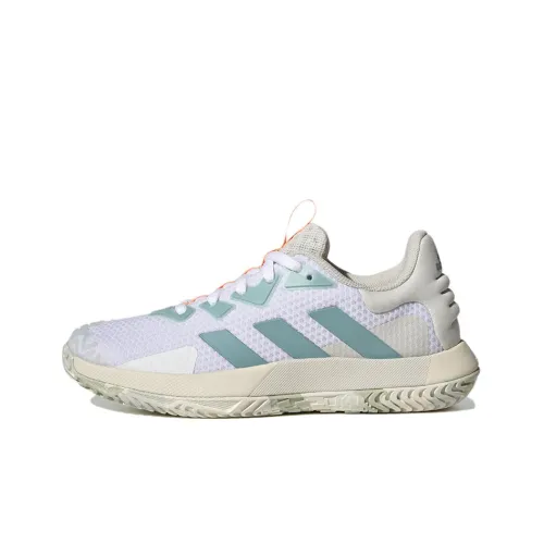 Adidas Solematch Control Теннисные кроссовки Низкий топ Женские