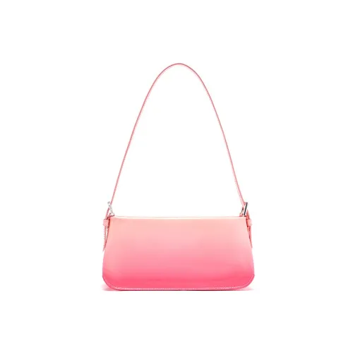 By Far Dulce Коровья кожа Сумка через плечо Сумка-багет Сумка через плечо Женская Градиентная Контрастная