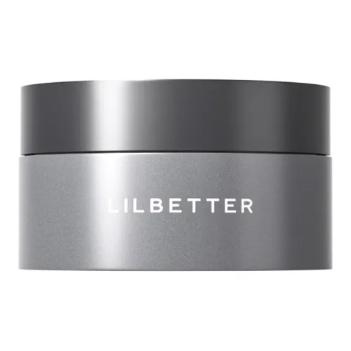 Lilbetter Little Серый Контейнер Волосы Глина Стайлинг Длинный Долговечный Натуральный 3D Эффект 70г 70г*2