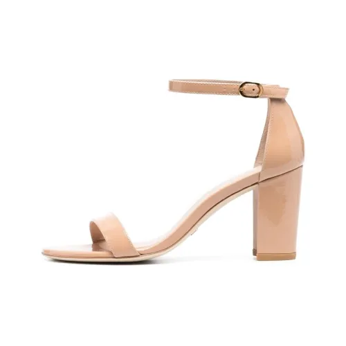 Stuart Weitzman SW NEARLYNUDE One Ремешок Сандалии Женские Розовые