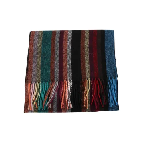 Paul Smith Wool Knit Шарфы Многоцветный Унисекс