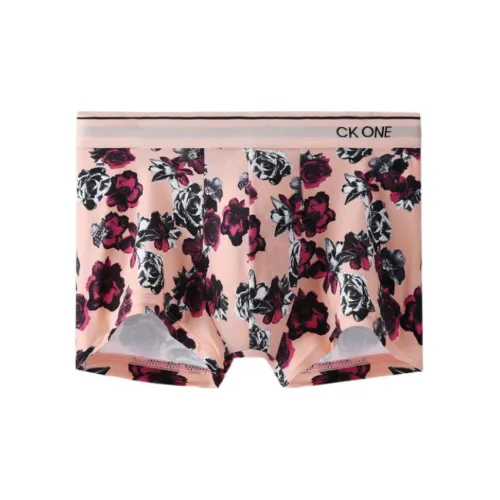 Calvin Klein 1 Pack Pink Men's Boxers