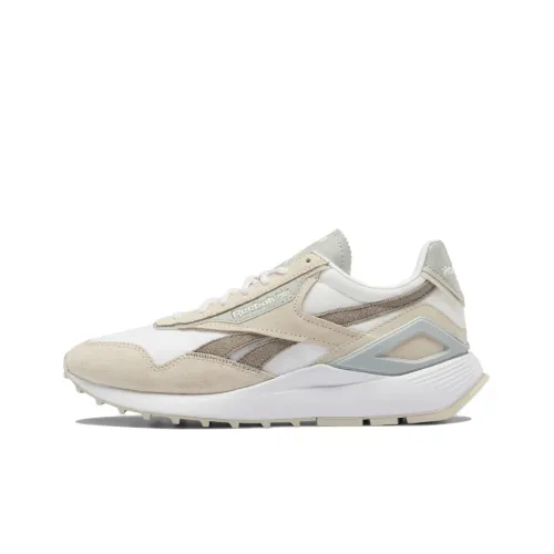 Reebok Classic Leather Legacy AZ Low Топ Беговые кроссовки Женские Белые Бежевые