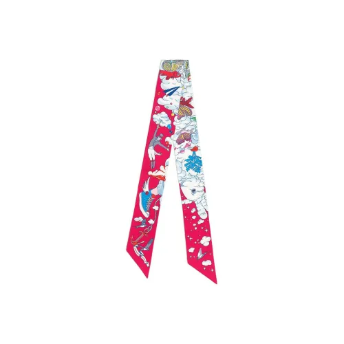Hermes Twilly Шарфы из тутового шелка Женские