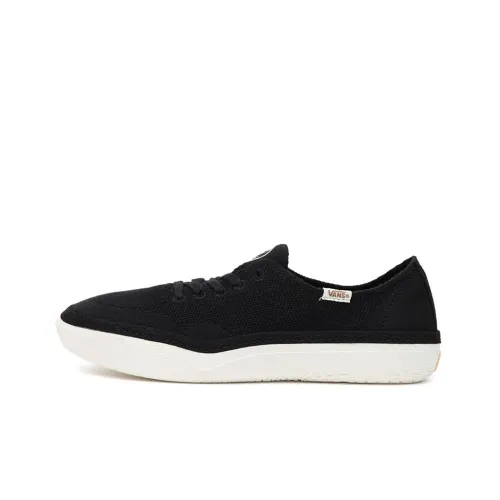 Vans Circle Vee Low Топ Скейтборд Кроссовки Унисекс Черный Белый