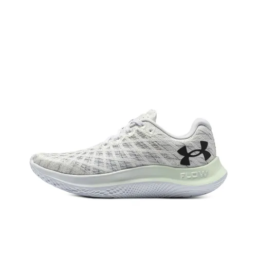 Under Armour Flow Velociti Wind 2 Low Топ Повседневные Беговые Кроссовки Женские Белые Черные