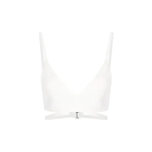 DION LEE Белый Женские Бюстгальтеры