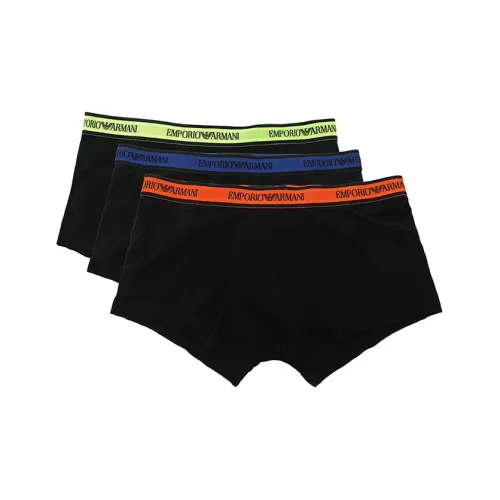 EMPORIO ARMANI FW22 Трусы Мужские упаковка из 3 штук черный