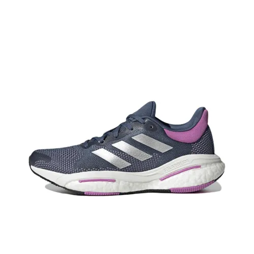 Adidas Solar Glide 5 Slip-Resistant Abrasion-Resistant Breathable Low-Top Running Shoes Women's