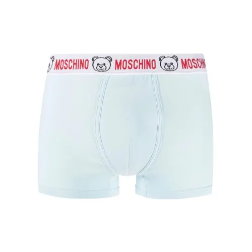 MOSCHINO 1 Pack Blue Men's Boxers