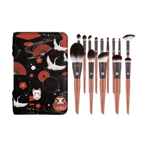 LADES Hachimachi 14 шт Кисть для макияжа Путешественный комплект