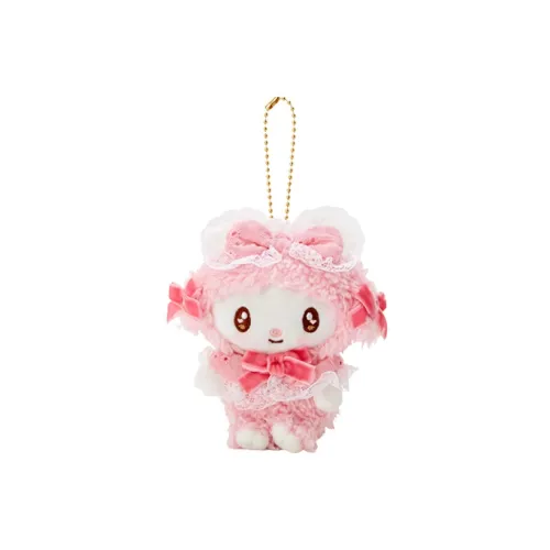 Санрио Piano Sanrio Characters Piano Lamb Талисман Сладкий Lolita Куклы Plush Подвеска