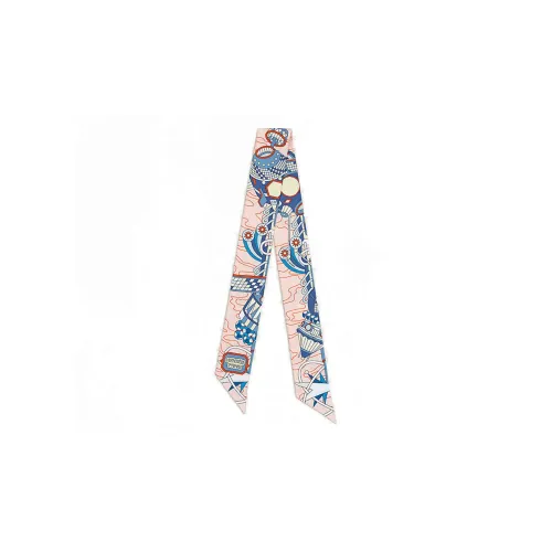 HERMES Twilly Шарфы из тутового шелка Женские