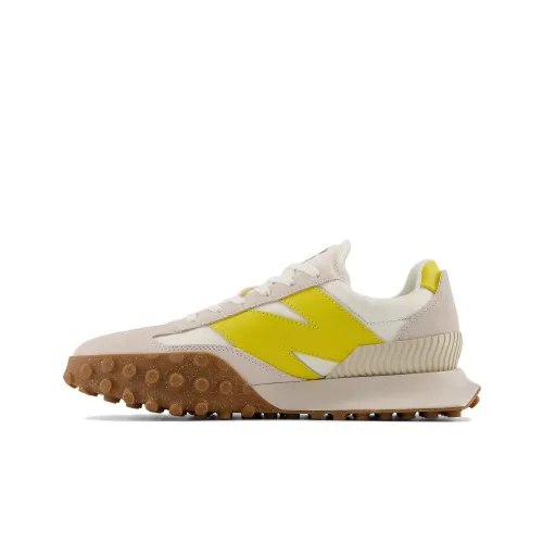 New Balance XC 72 Low Топ Повседневные Беговые Кроссовки Унисекс Серый Желтый