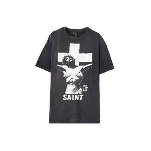 SAINT Mxxxxxx Серый Мужская T-Рубашка