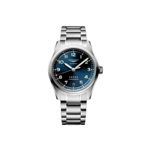 LONGINES Автоматический Механический Movement Унисекс Spirit Collection Часы 37 мм Синие