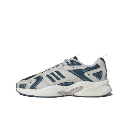 ADIDAS NEO JZ Runner Low Топ Кэжуал Унисекс Синий Серый