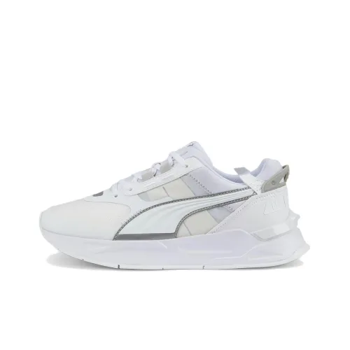 PUMA Mirage Reflective Спортивный Низкий Топ Casual Унисекс Белый