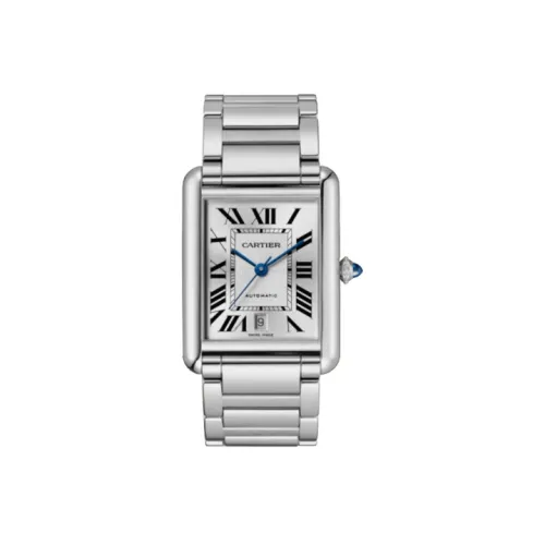 Cartier Часы Tank Must De Cartier Модель XL, Механизм С Автоматическим Подзаводом, Сталь