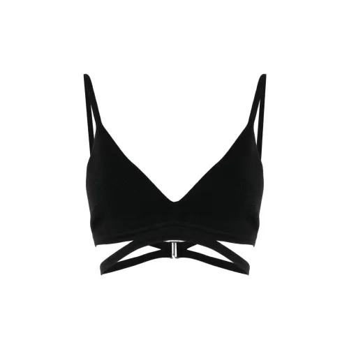 DION LEE Черный Женские Бюстгальтеры